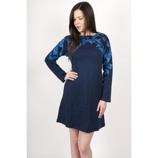 Rochie bumbac Azul