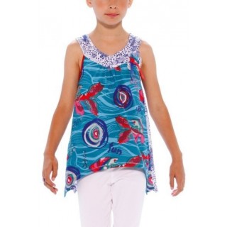 Bluza bumbac Desigual Kids Spondias - 7-8 ani