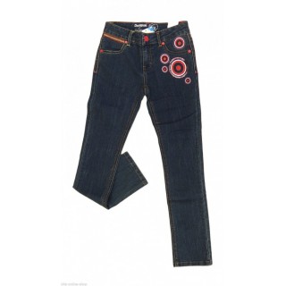 Pantaloni denim Desigual Soprano 7-8 ani