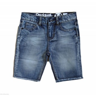 Pantaloni Desigual Denim Palmera baieti 7-8 ani