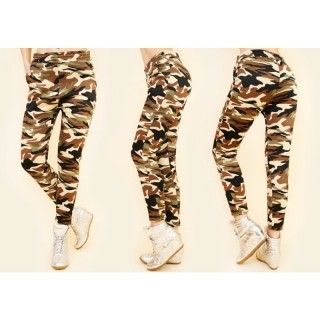 Pantaloni Sport Bambus Camuflaj 1