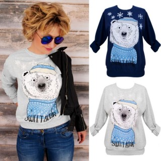 Bluza  bumbac Sweet Bear