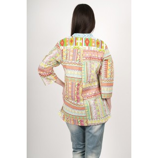 Bluza bumbac Geometry